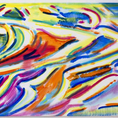 Water Figure 6 140 X 105cm Oilpaint On Linen 2020