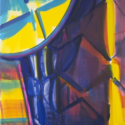 Untitled, 120 X 150cm, Oil On Canvas, 2016