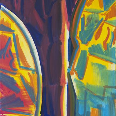 Untitled, 80 X 100cm, Oil On Canvas 2016