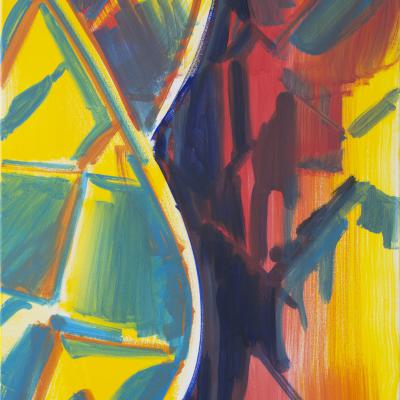 Untitled, 80 X 110cm, Oil On Canvas, 2016