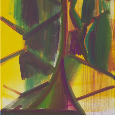 Untitled, 40 X 50cm, Oil On Canvas, 2016