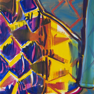 Untitled, 120 X 150cm, Oil On Canvas, 2016