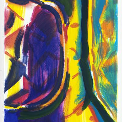 Untitled 50 X 65cm Oil On Canvas 2016